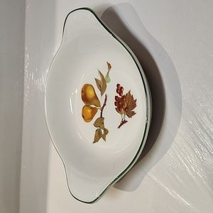 Royal worcester evesham vale oval dish